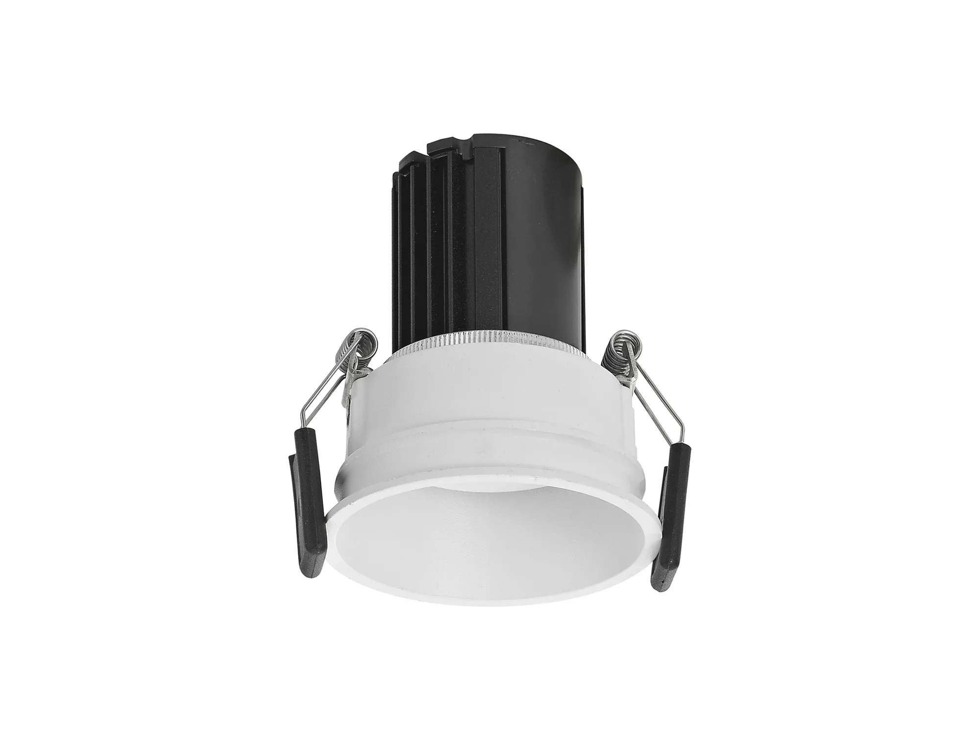 Bania A 10 Tridonic Powered 10W 2700K 760lm 36° CRI>90 LED Engine White Adjustable Recessed Spotlight; IP20 DM200912  Dlux Bania A 10